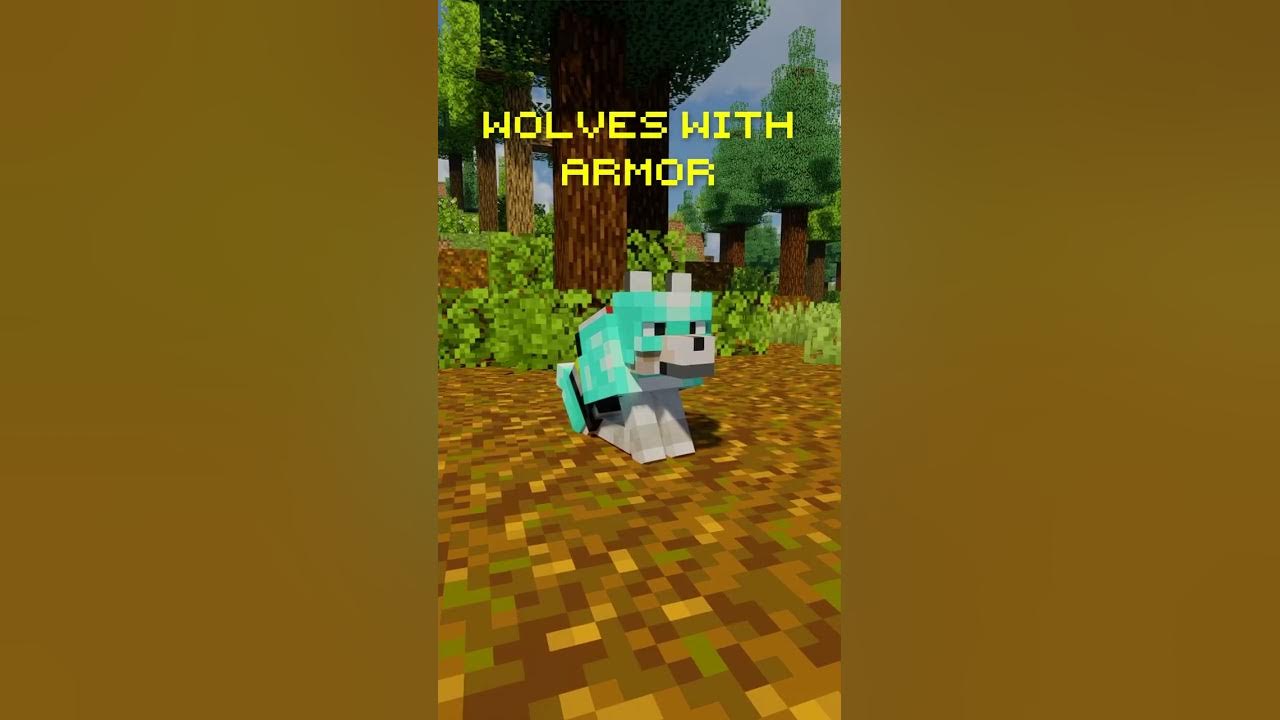 Rüstungen machen euren Minecraft Hund OP! - YouTube