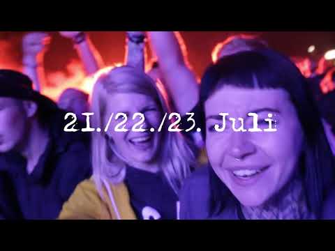 BACK TO FUTURE / GLAUBITZ OPEN AIR / Ankündigungs-Trailer 2022