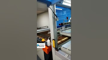 FPC Sheet Full Automatic Screen Printing Machine