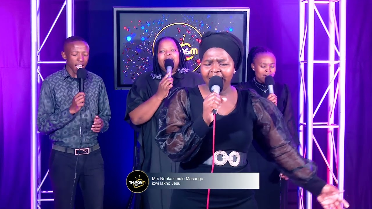 Mrs Nonkazimulo Masango - izwi lakho Jesu