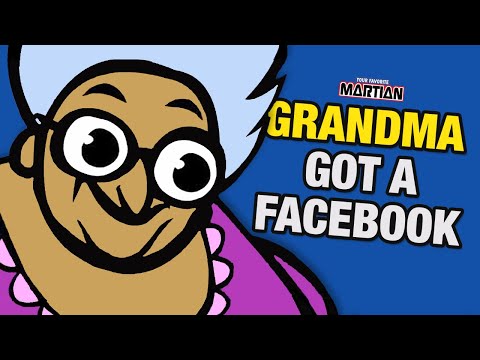 Your Favorite Martian - Grandma Got a Facebook [Official Music Video]