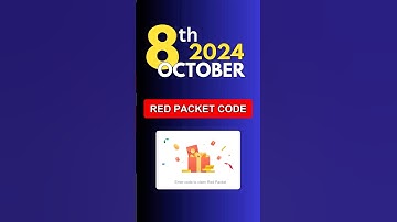 Red packet code today in Binance