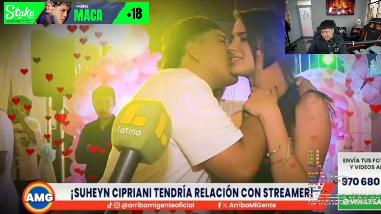MACARIUS REACCIONA A SU REPORTAJE EN LATINA - SUHEYN Y MACARIUS ENAMORADOS