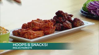 Ingles Markets Hoops & Snacks