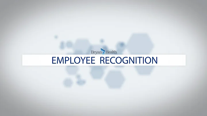 Bryan Health Employee Recognition (Fall 2015)