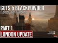 GUTS & BLACKPOWDER - LONDON UPDATE GAMEPLAY PART 1. | ROBLOX Gameplay No Commentary (HD)