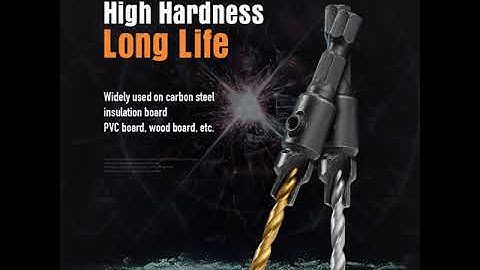 2019 Top Sales - Counter Sink Drill Bits