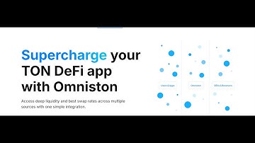 THE FUTURE OF DEFI THROUGH OMNISTON