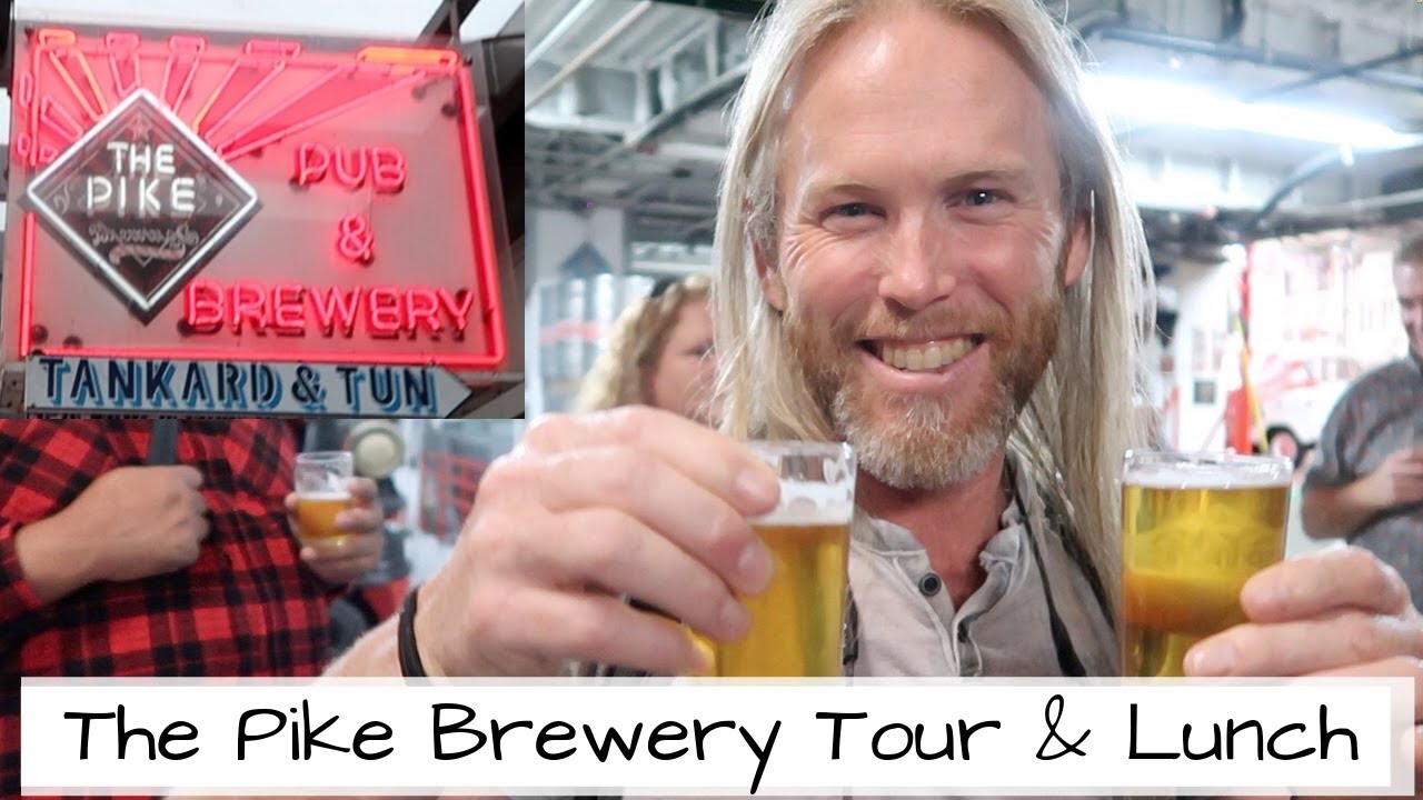 Arrival in Seattle plus Pike Co. Brewery Tour and Lunch