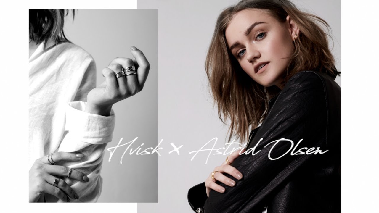 Olsen lancerer sin smykkekollektion