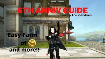 6th Anniversary Newbie Guide - Toram Online