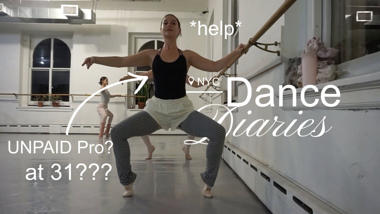 🩰 В 31 год я становлюсь БЕСПЛАТНОЙ «профессиональной» балериной (вот как) | Дневники танцев