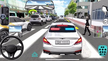 New White Mercedes G63 For Parking - 3d Driving Class android game || Car Game #gameplay #cargame