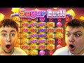 ABSOLUTELY MASSIVE $10,000 WIN On SUGAR RUSH!! ★ TOP 5 RECORD WINS OF THE WEEK!