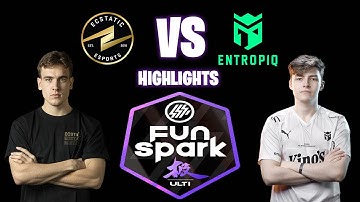 Entropiq vs Ecstatic Funspark Finals - Upper bracket quarter-final HIGHLIGHTS ONLY