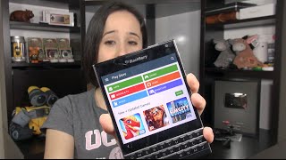 How to get whatsapp on the  BlackBerry Passport , Simple!