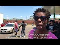 Protestors shut down gas station after two employees caught on camera kicking a Black woman