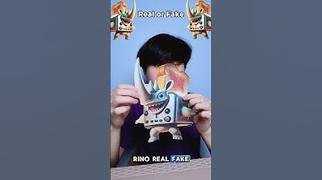 RHINO TOASTERINO INI ASLI GA YA!? #food #asmr #mukbang #makanan #anomali