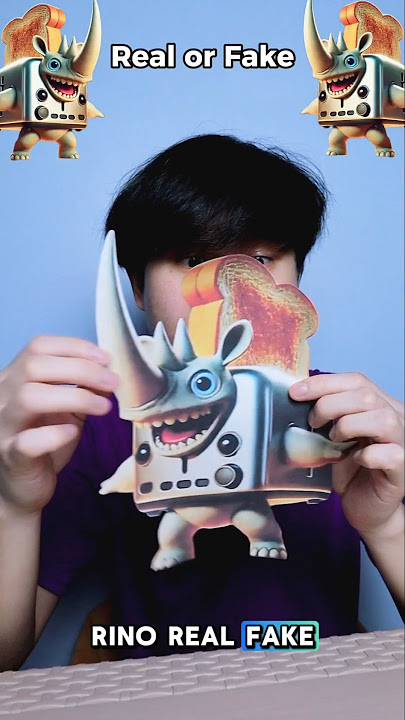 RHINO TOASTERINO INI ASLI GA YA!? #food #asmr #mukbang #makanan #anomali