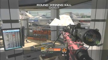 Insane Terminal Ladder Shot!!