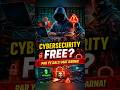 Cybersecurity FREE Start Karo… Par Ye Galti Mat Karna!