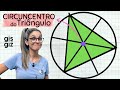 CIRCUNCENTRO | PONTOS  NOTÁVEIS DO TRIÂNGULO |