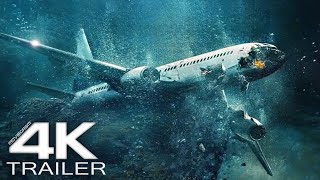 No Way Up Trailer (2024) New Thriller Movies 4K