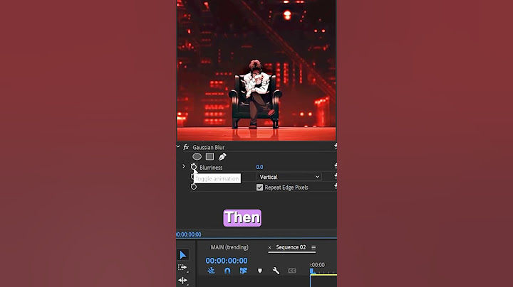 TRENDING TikTok Edit Tutorial! (Premiere Pro)