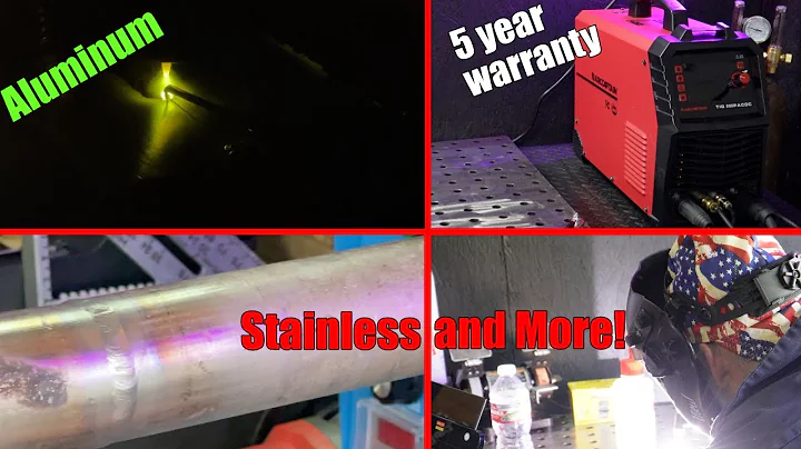 In Depth Look At The Arccaptain 200p AC DC Tig Welder ~ Game Changer For Home Welders!