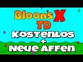 Bloons TDX, die KOSTENLOSE Alternative für BTD6