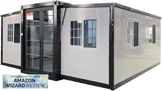 SAA Tiny Expandable Prefab House to Live in 1 Bathroom 2 Rooms Review