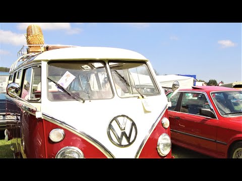 VW-Bulli-Parade in Münsingen