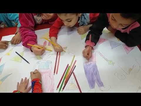 نشاط تلوين بوجي وطمطم لشهر رمضان نشاط رمضان للأطفال