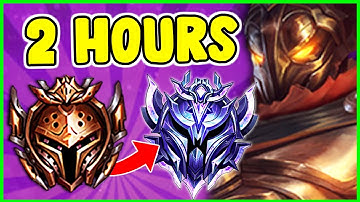 How To Climb To Diamond In 2 HOURS With Viktor Season 12 | Viktor Mid Guide S12 - League Of Legends