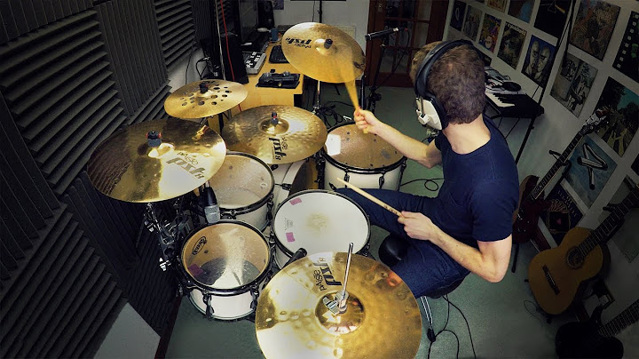 My Generation Drum Cover version - Drum Cover performance video thumbnail