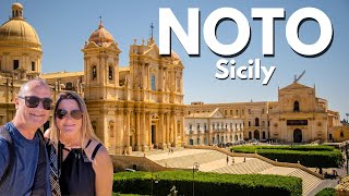 NOTO SICILY Italy Unveiled 🇮🇹 | Bask in Baroque Brilliance! ✨