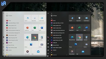 How to get the new Start Menu | Windows 10 | B9 Studios
