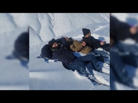 جمع بندی برف سنگین ۵ دی ماه ۱۴۰۴