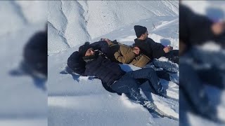 جمع بندی برف سنگین ۵ دی ماه ۱۴۰۴