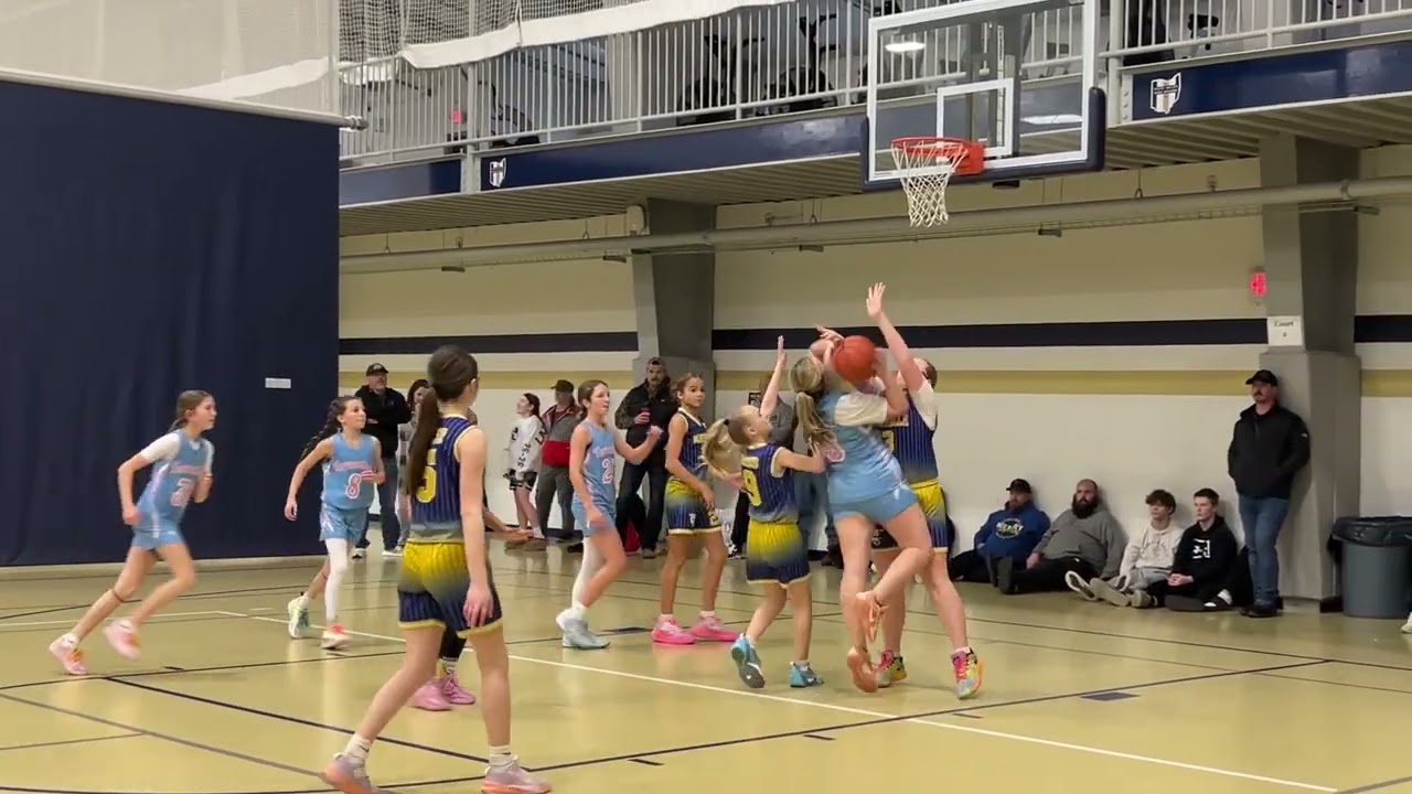Maysville 6th Girls vs West Muskingum (Semifinals) Highlights 