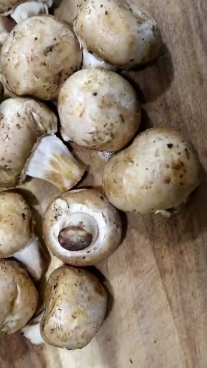 How to Clean And Cut Fresh Mushrooms - Homebody Eats