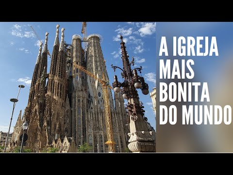 Vídeo: O melhor das igrejas de Barcelona