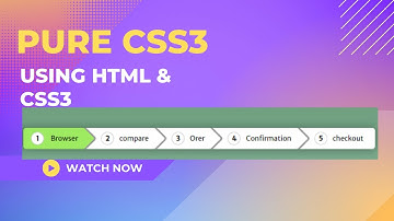 pure css3 using html and css3  breadcrumb navigation design