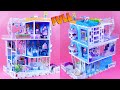 Complete Unique Disney Frozen house design ❤️ Miniature Cardboard House #53