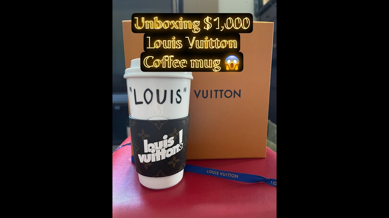 Louis Vuitton Mug 