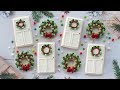 How to make CHRISTMAS DOOR & WREATH Cookies