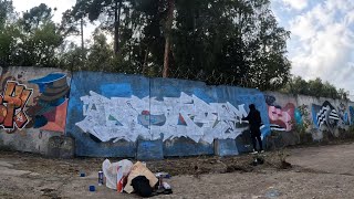 Graffiti - Remes / Chrome party