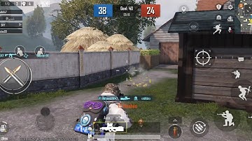 BGMI (BATTLEGROUND MOBILE INDIA) Gameplay Walkthrough TDM PART 1