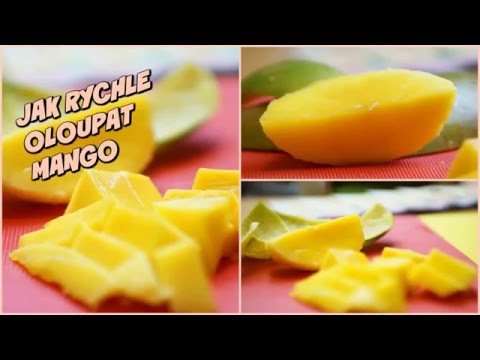 Video: Jak Správně Oloupat A řezat Mango S Kostí Doma: Popis Hlavních Metod, Fotografií A Videí