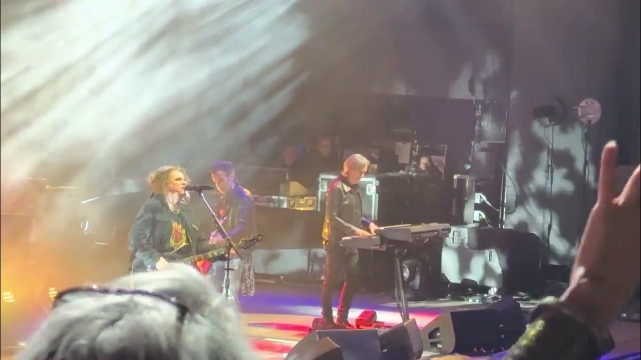 The Cure Push (Shoreline Night 2) YouTube